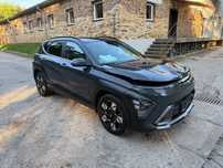 Hyundai Kona Stan bdb, chłodnice OK! Odpala, automat, kamera 360! Pełna hybryda