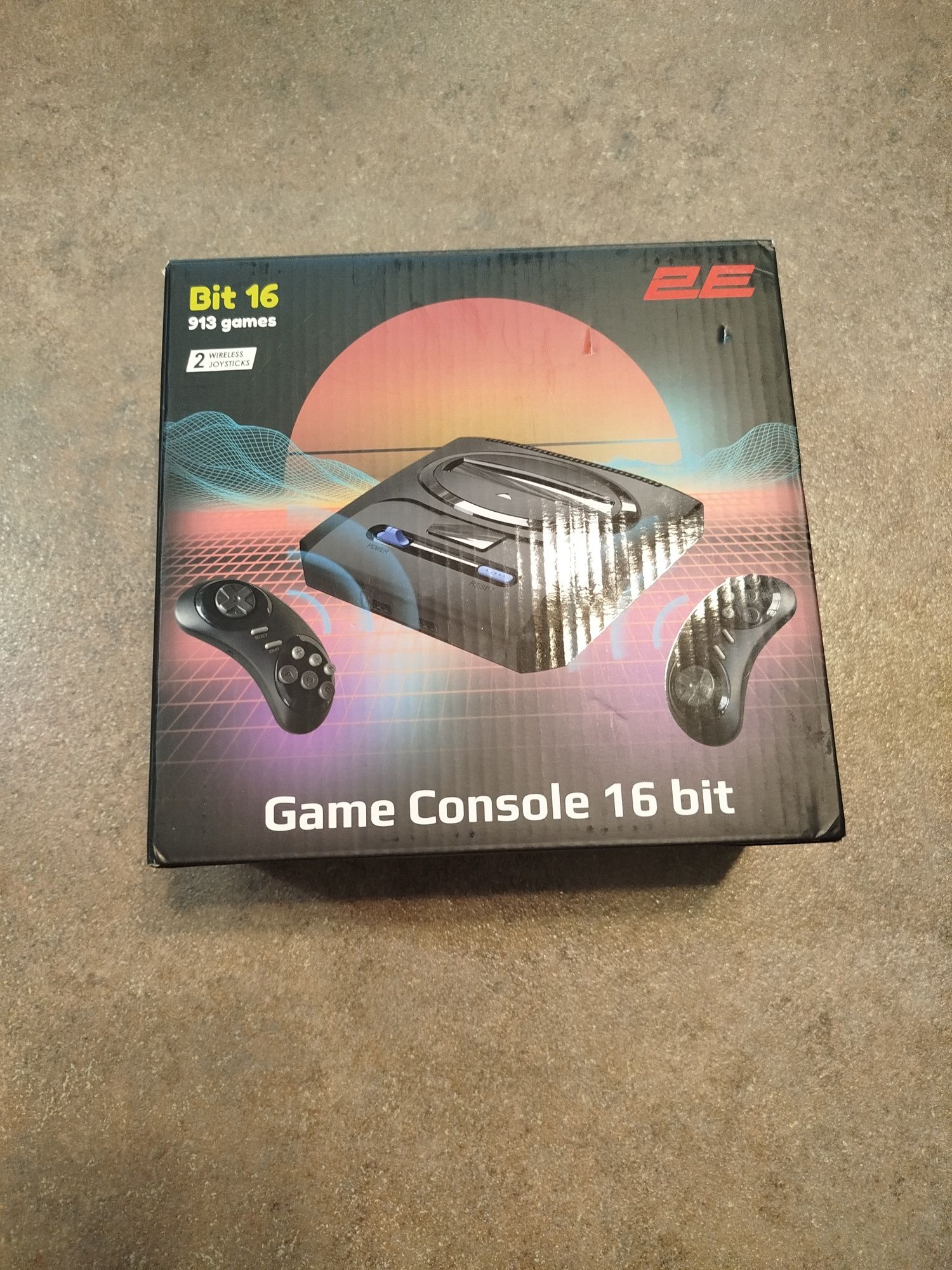 Игровая консоль 16 бит, 913 игр