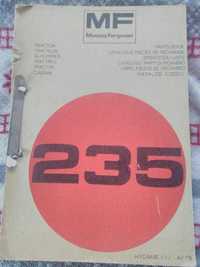 Katalog części MF 235 oryginał