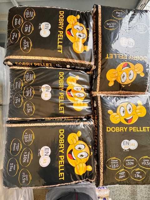 Pellet DOBRY PELLET z certyfikatem "Dobry Pellet" - Cena Letnia