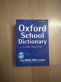 Słownik Oxford School Dictionary - nauka języka angielskiego