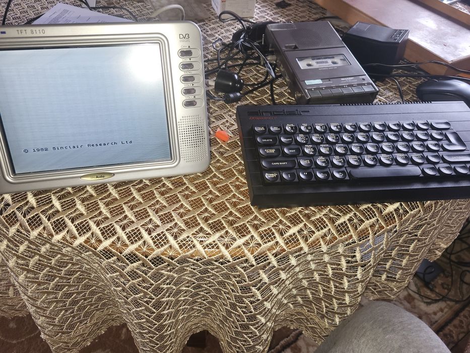 Zx Spectrum plus