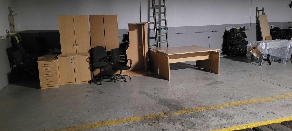 Meble Biurowe Nieodpłatnie oddam