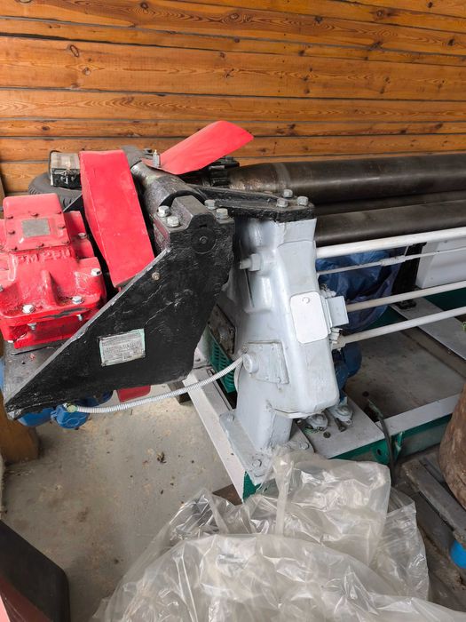 Zwijarka blachy walcarka do blach rur 4x2100mm bdb stan