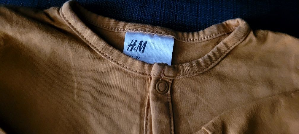 Piżamki h&m 3pack rozmiar 92