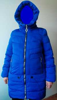 Куртка/пальто/пуховик зимняя, дутая, размер XXL/52, в новом состоянии