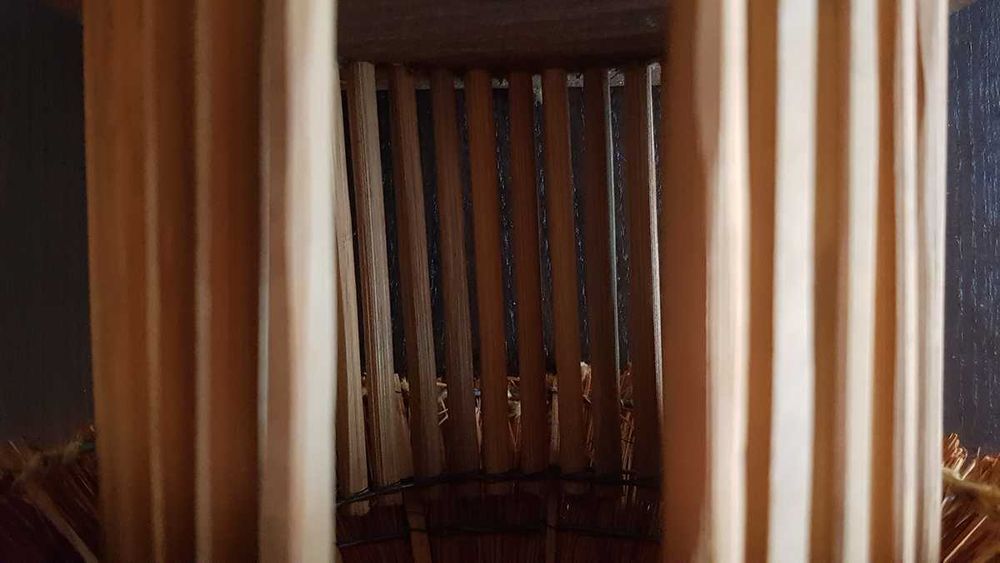 Miniatura de palhota (Moçambique)
