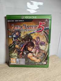 Xbox One Samurai Warriors 5 NOWA