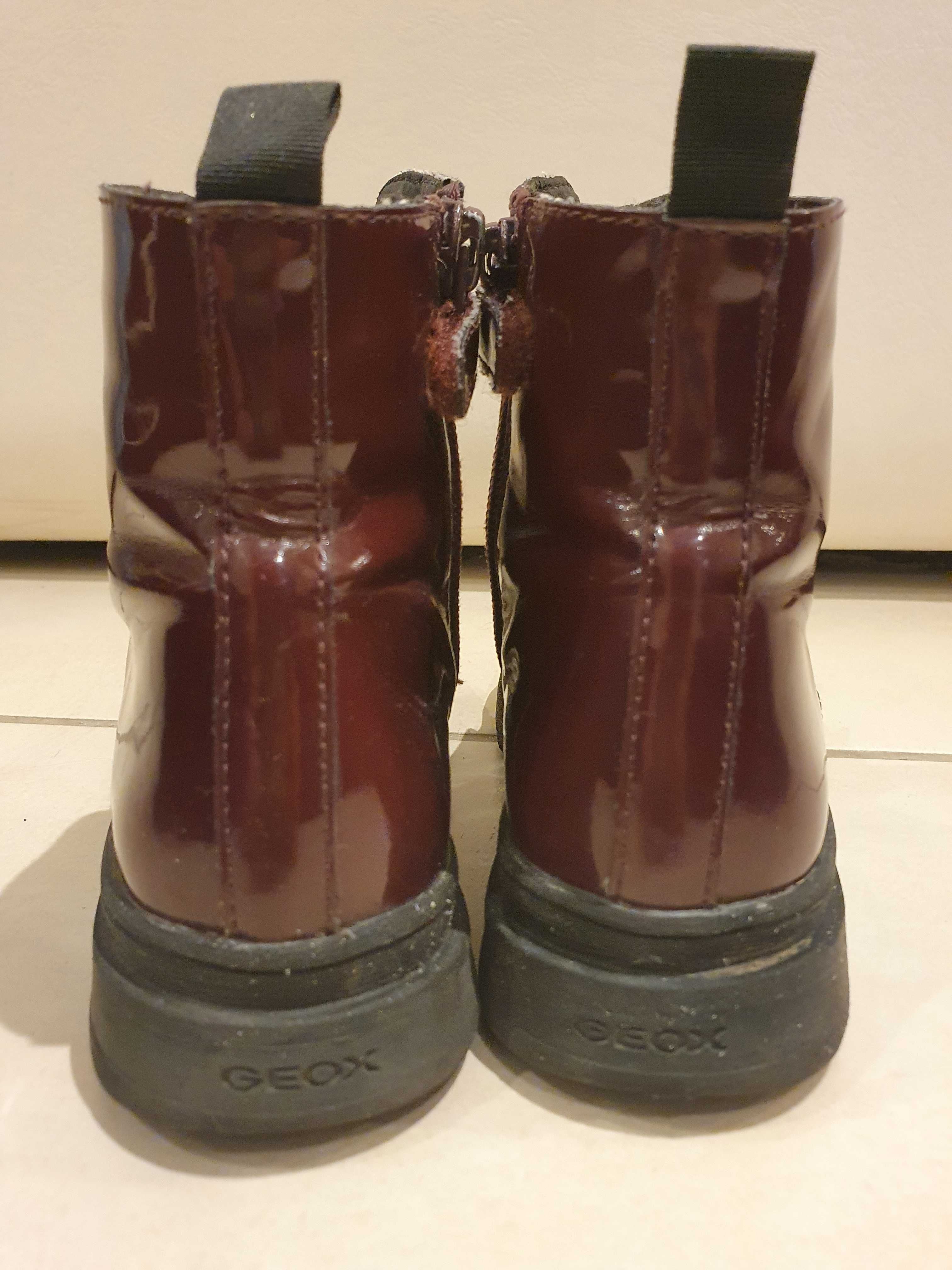 Buty Geox r.31, skóra lakierowana
