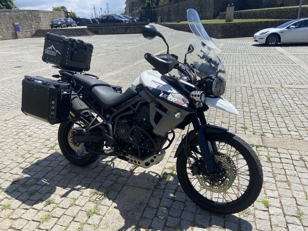 2019 Triumph tiger xca