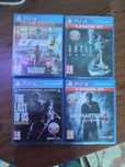 sprzedam Gry na ps 4