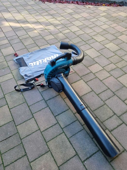 Dmuchawa i odkurzacz do liści Makita