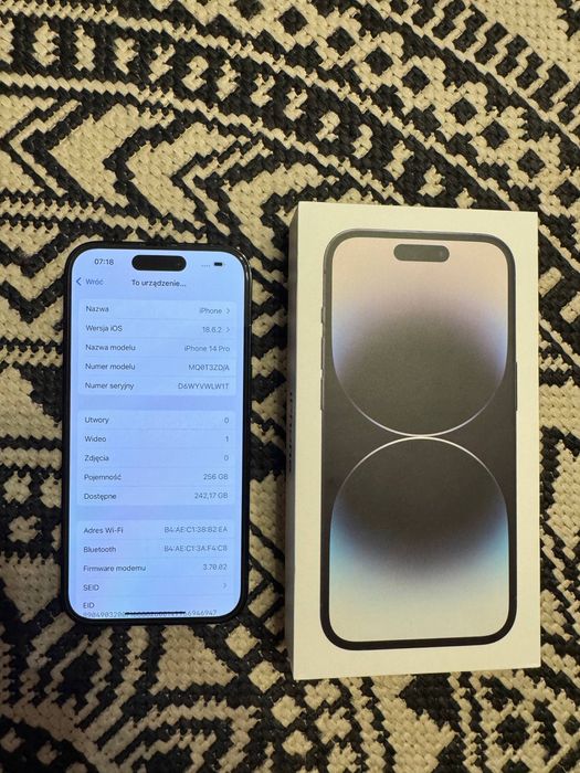 Iphone 14 Pro 256GB