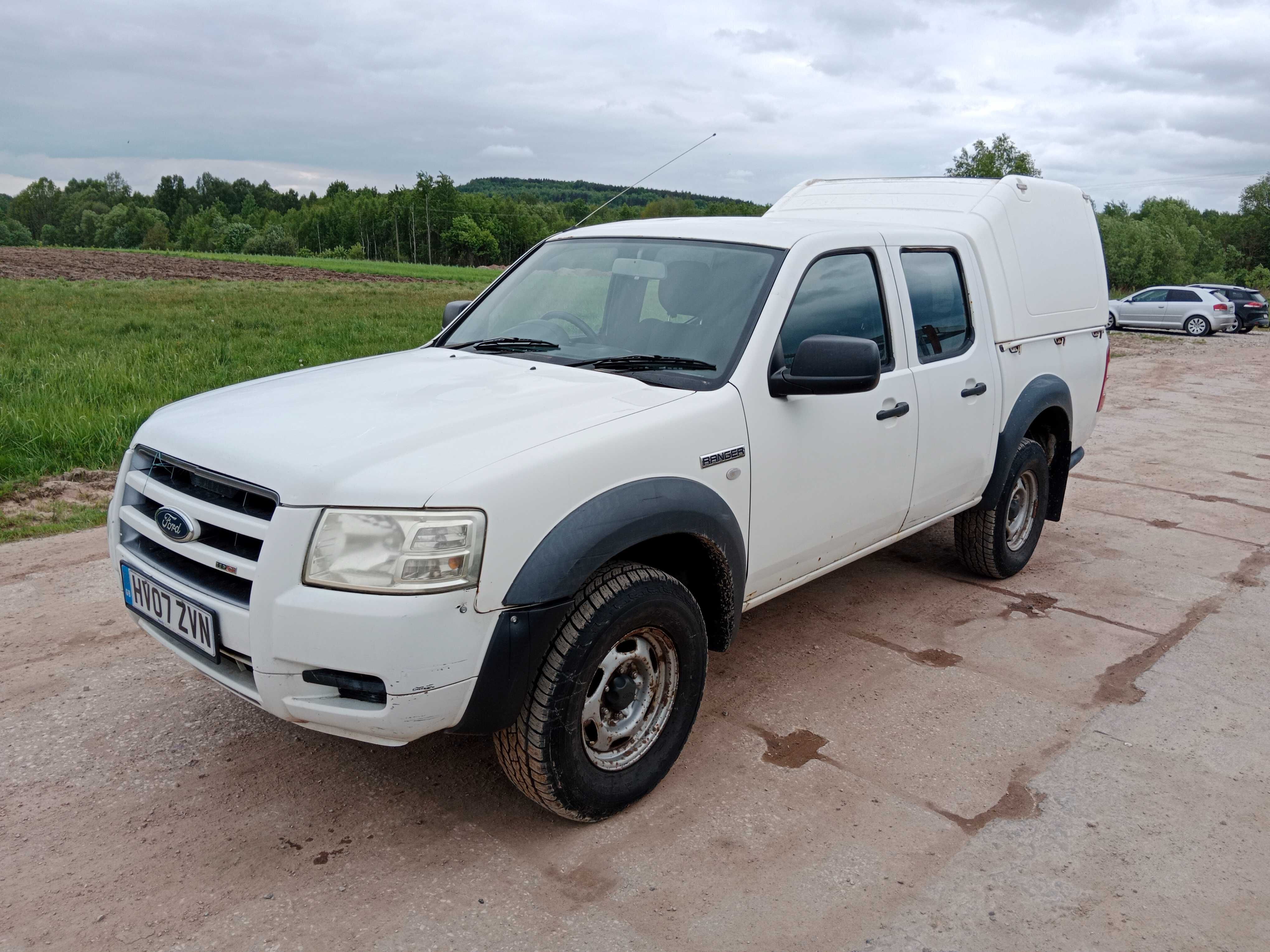 Ford Ranger 2.5 TDCI 4x4 Ładny Anglik