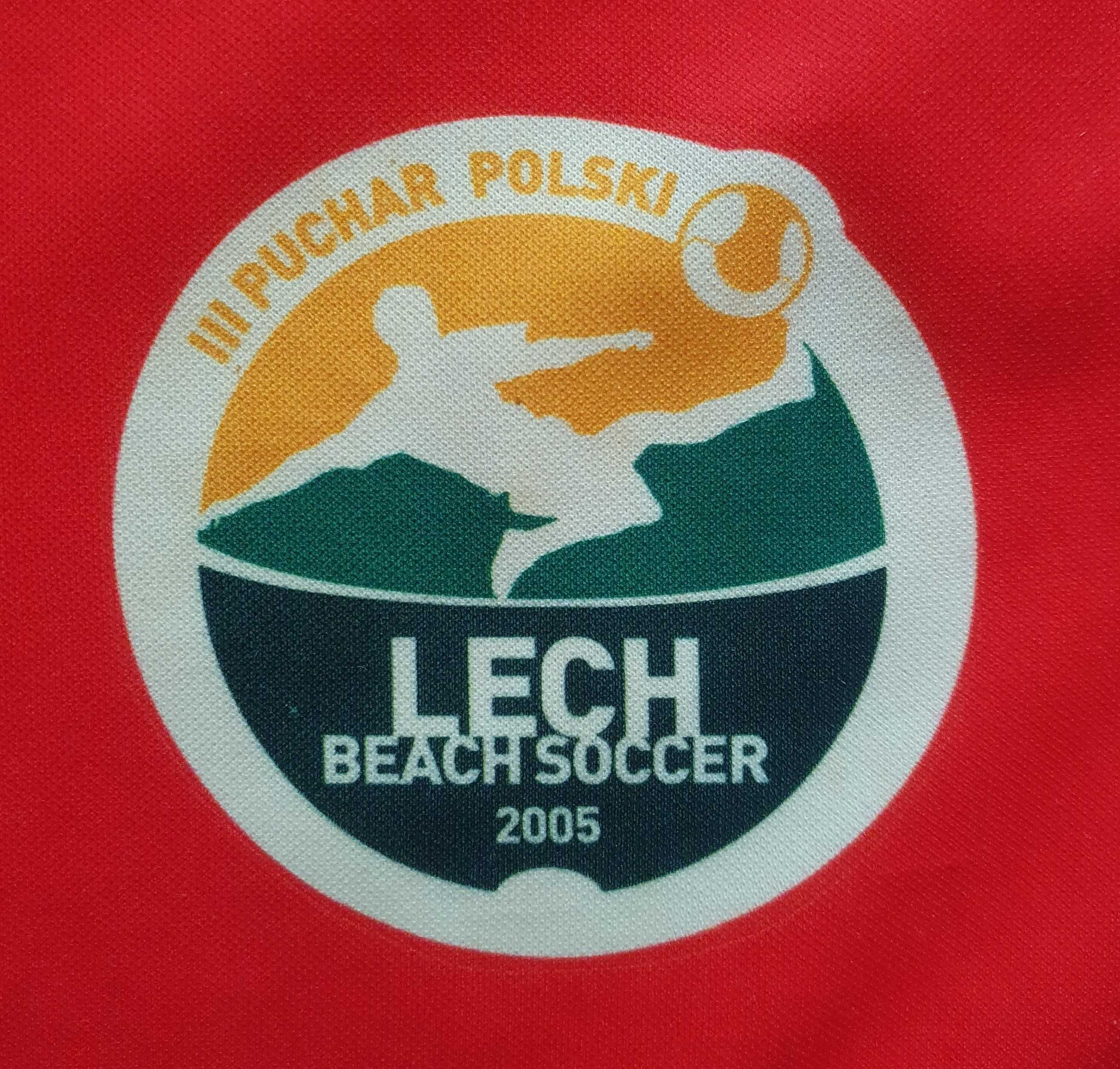 KOSZULKA BEACH SOCCER POLSKA (III Lech Puchar Polski 2005) #10