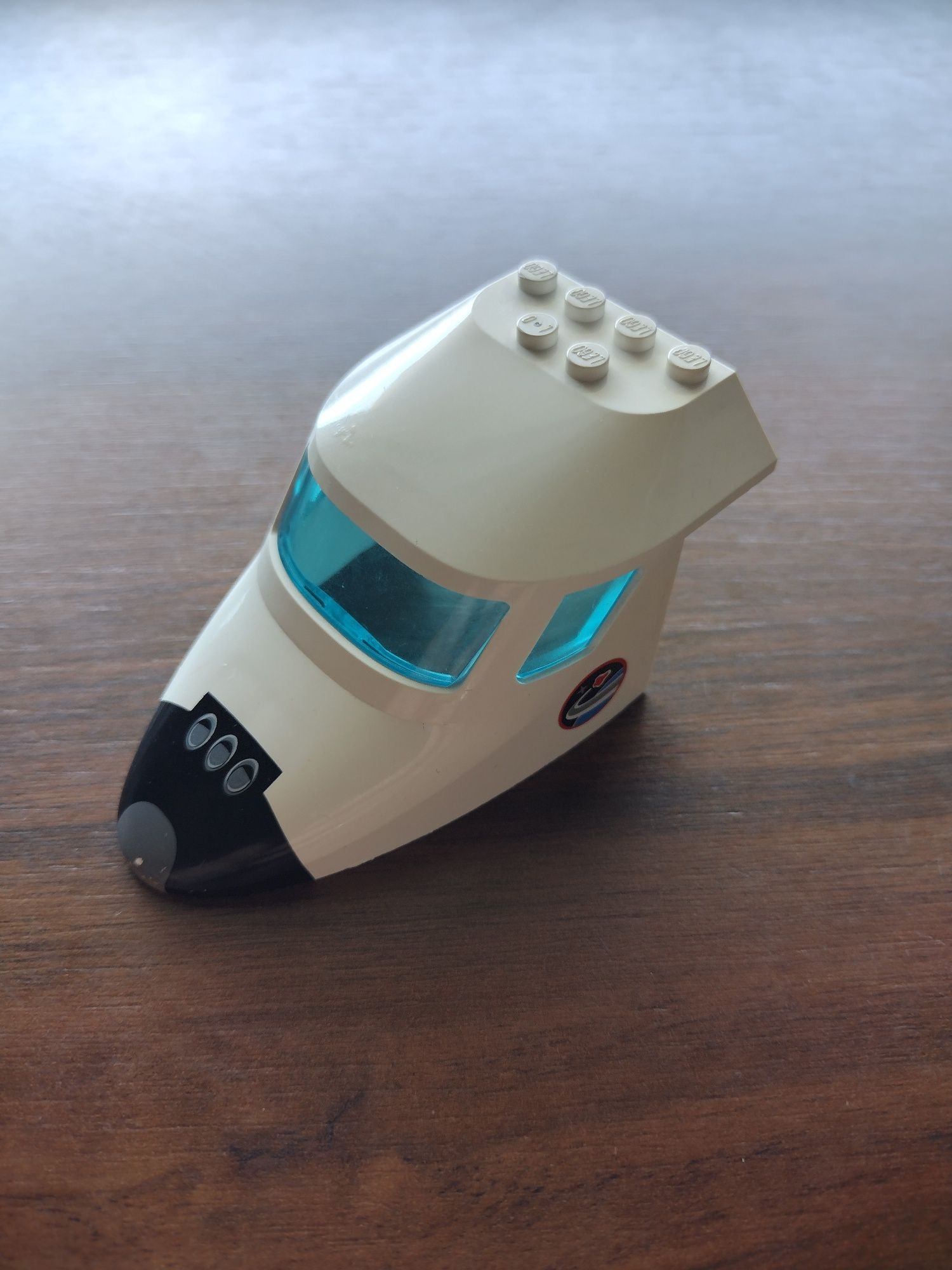 LEGO 3367 Space Shuttle - elementy