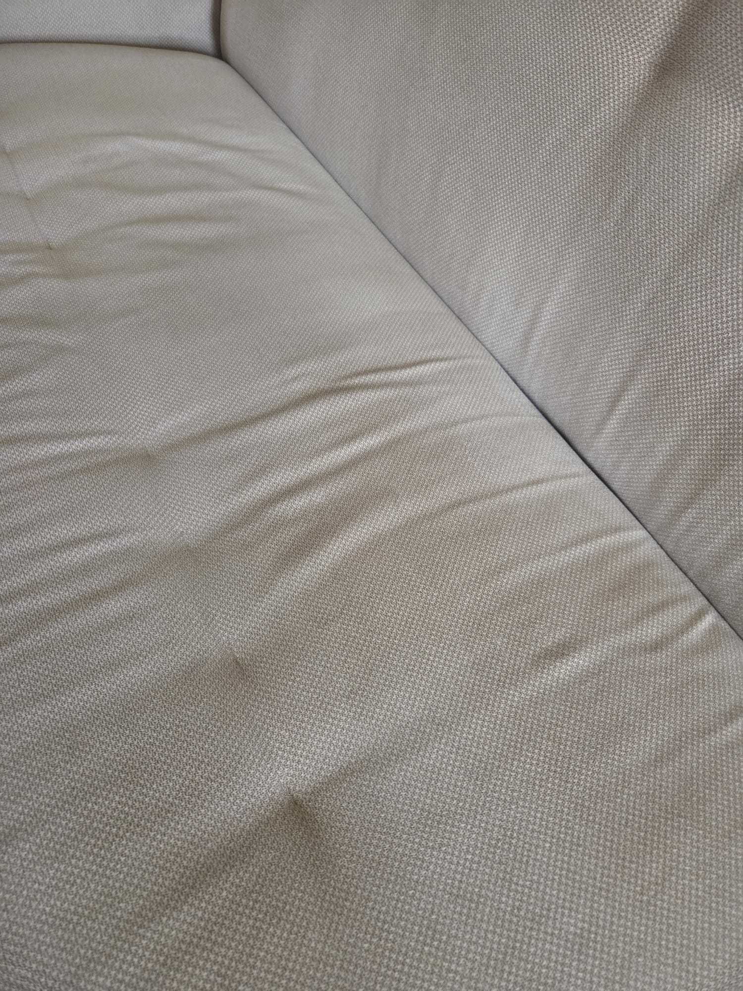 Zestaw Mebli Rozkładana Sofa + Dwa Fotele + Ława + Dwa Pufy