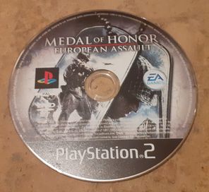 Medal Of Honor European Assalut - Gra na PS2