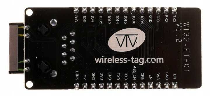 WT32-ETH01 IoT ESP32 LAN8720 Ethernet Arduino