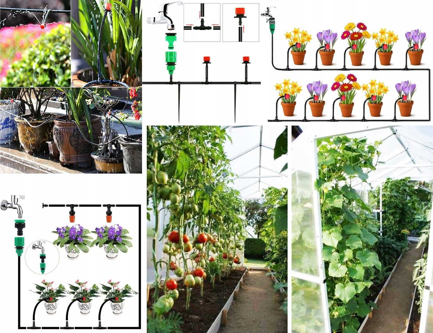 ZESTAW DO PODLEWANIA *nawadnianie*zraszacz*trawa*automatyczne*