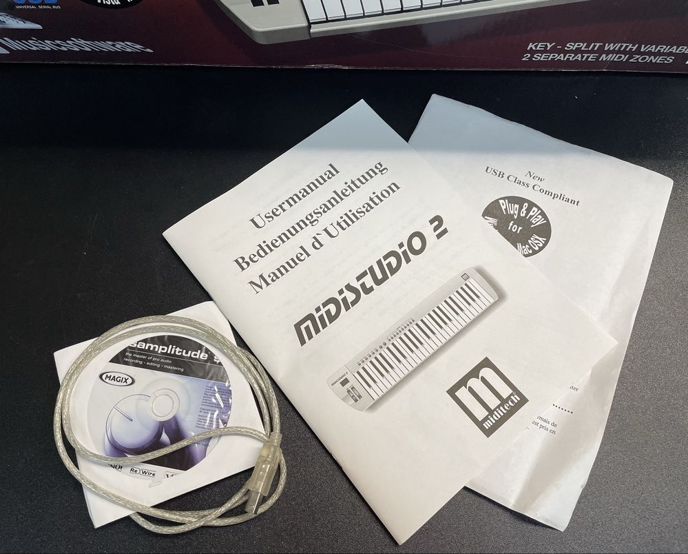 Keyboard MIDI Studio 2