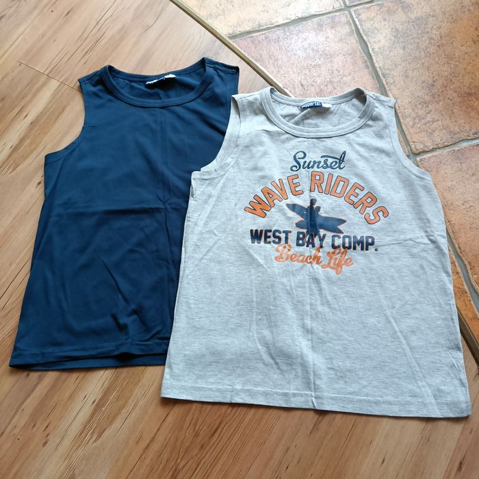 2 pak podkoszulek chłopiec