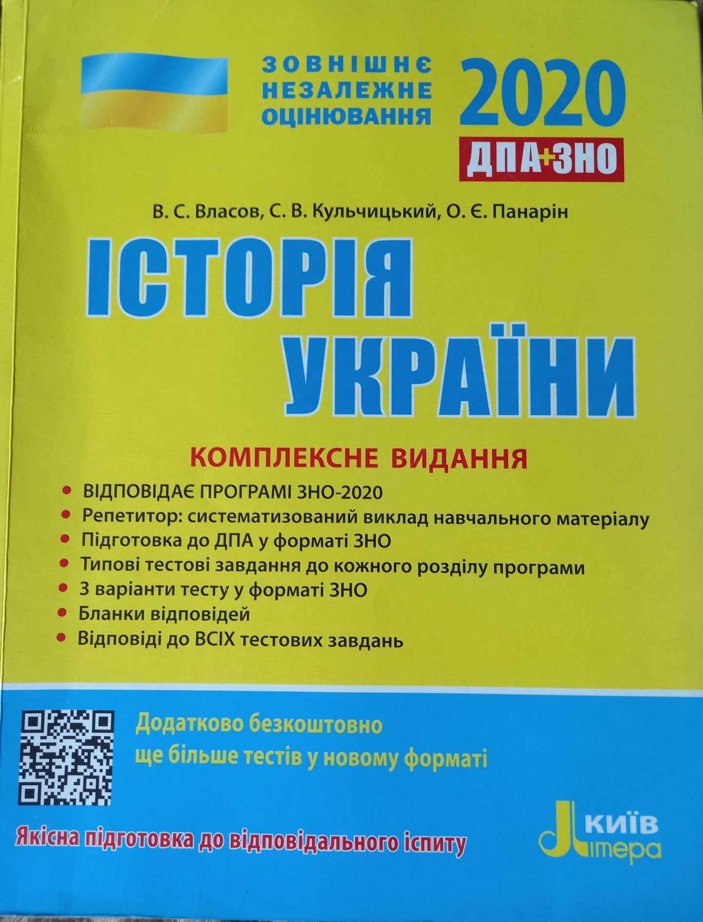 Підготовка до ЗНО з історії України