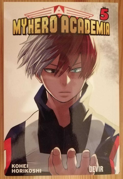 My Hero Academia 5