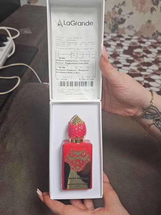 Духи venom incarnat stéphane humbert lucas 777