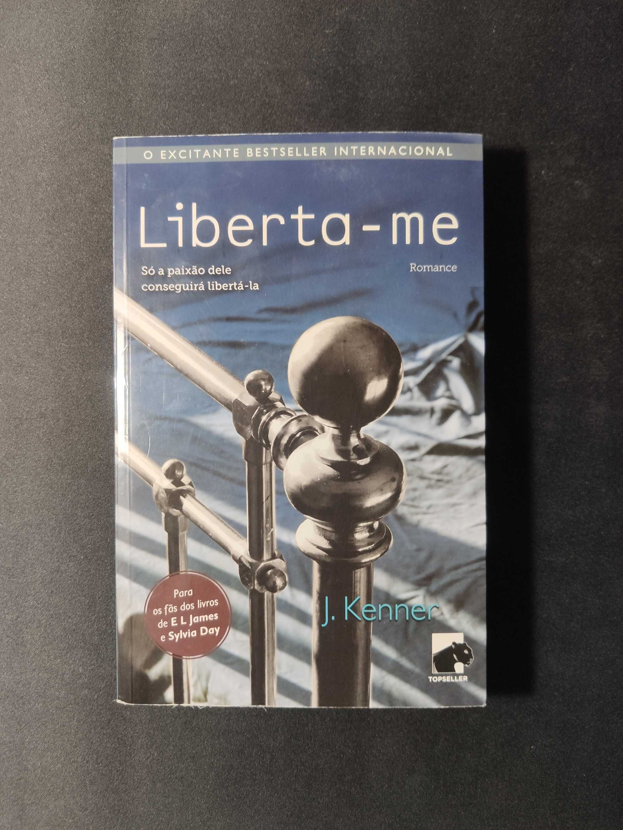 Livro Liberta-me, Saga Stark - Vol. 1 de J. Kenner