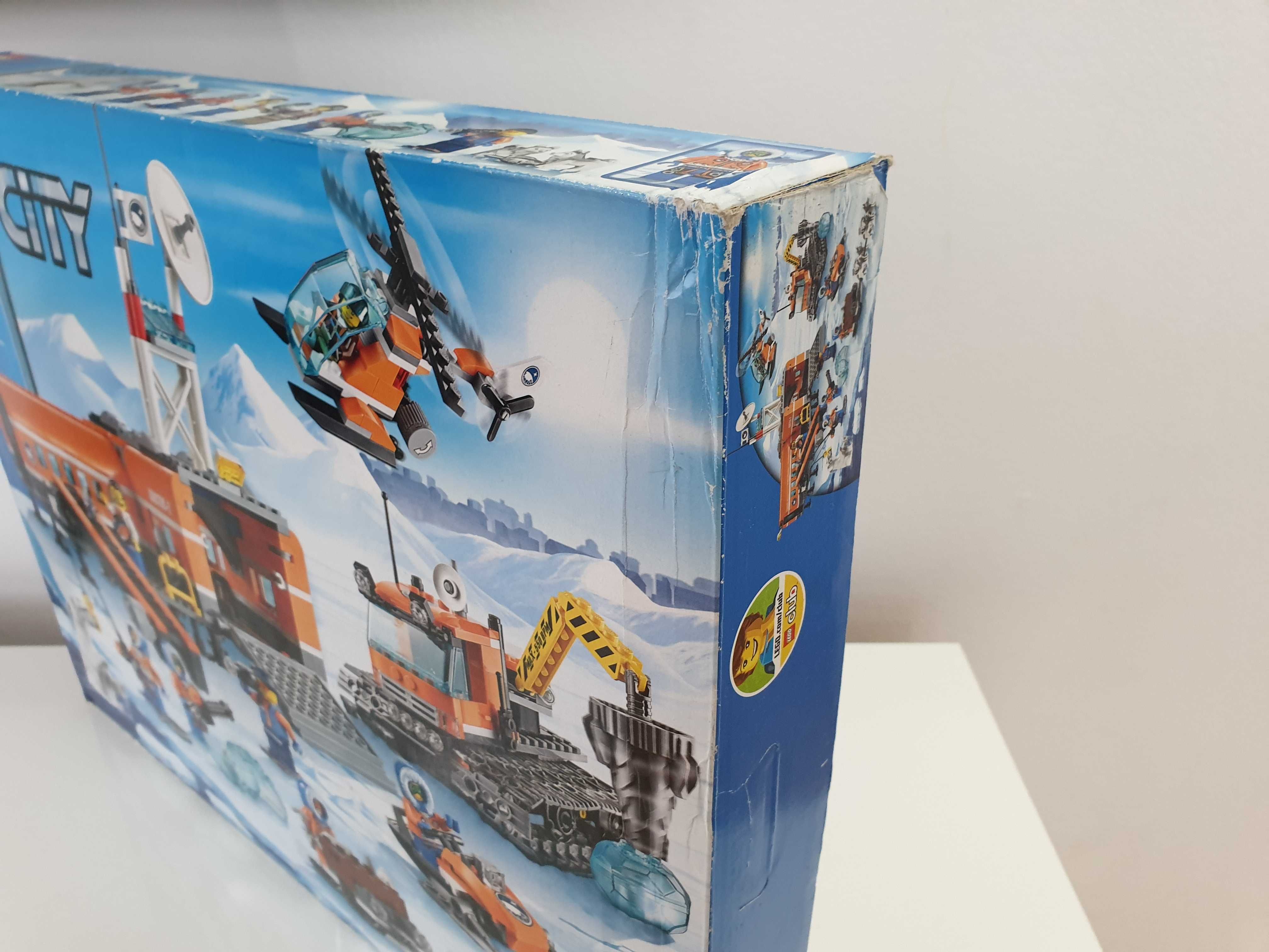 LEGO City 60036 Arktyczna baza, Nowy