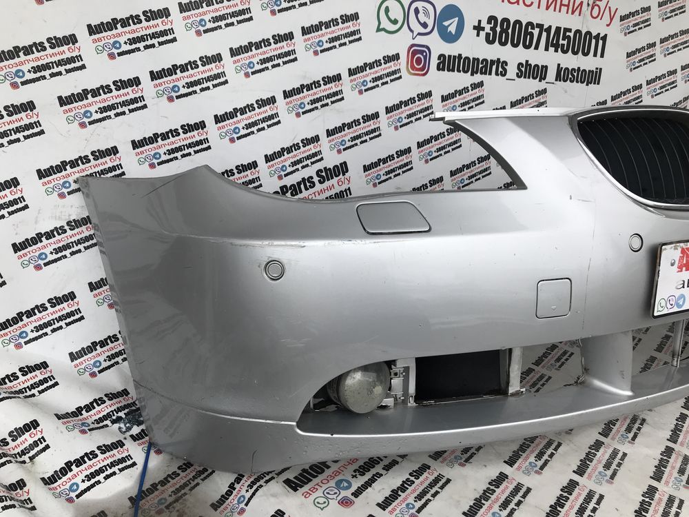 Бампер BMW E60 e61 БМВ е60 Е61 пердній задній буфер бампер бампєр бмв