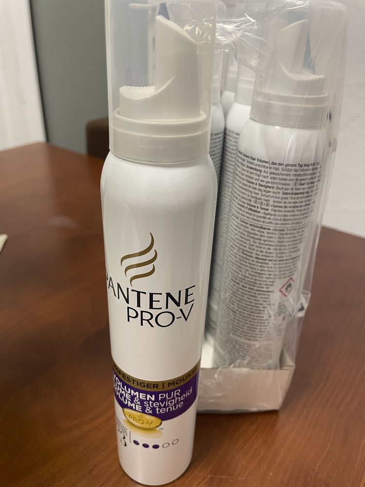 Pantene espuma pro.v 200ml pack 6 unidades