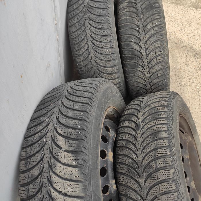 Зимняя резина Goodyear UltraGrip Ice +