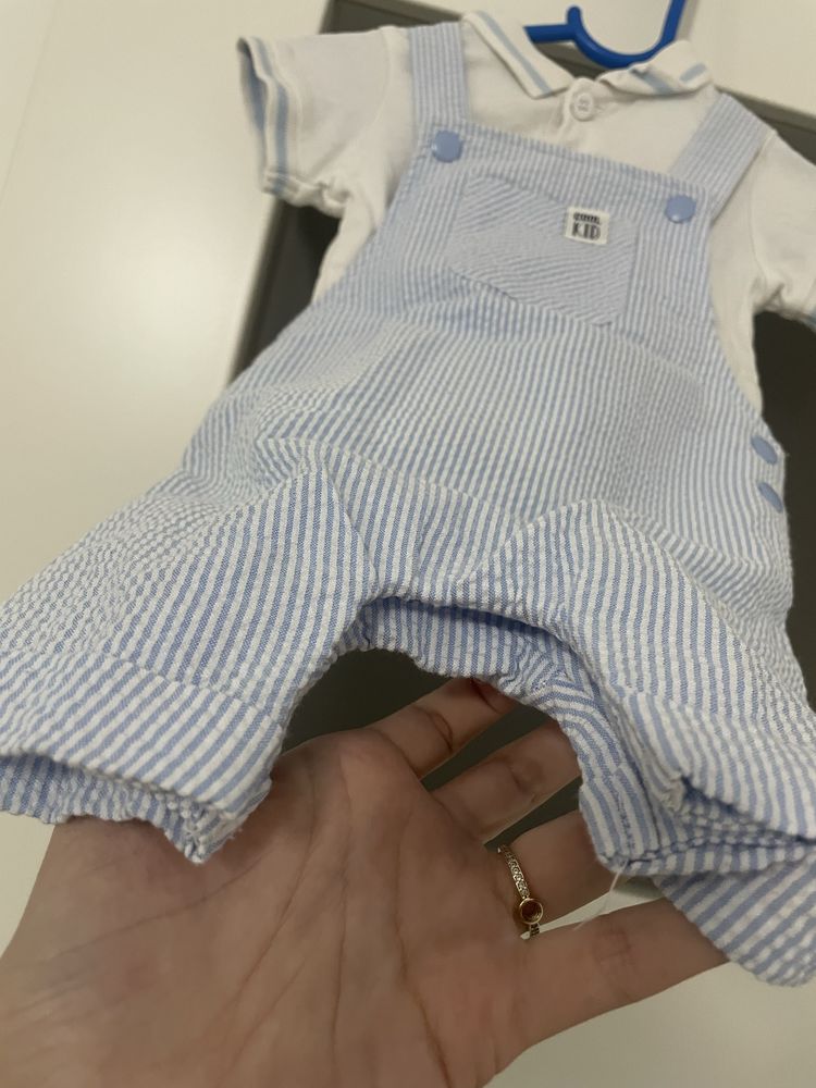 Komplet niemowlęcy Dunnes Stores rozmiar 68