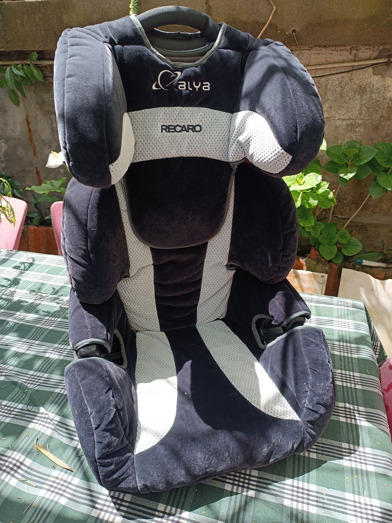 Cadeirinha auto recaro grupo 2/3