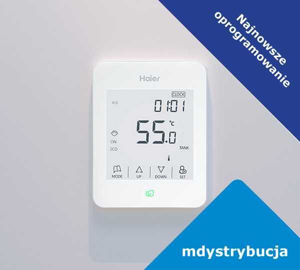 Pompa Ciepła Haier 8KW z Montażem ! _ 5 LAT Gwarancji ! _ Moduł Wi-Fi