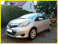Toyota Yaris Yaris 1,0 69KM Klima 5drzwi SALON POLSKA Uszkodzony