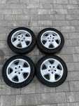 Koła mercedes klasa A W168 z oponami Fulda EcocontrolHP 185/55/R15 6mm