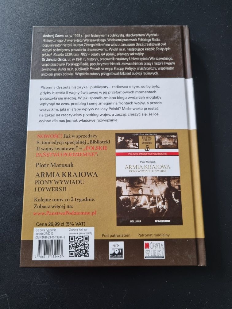 Książka Alternatywna Historia II Wojny Światowej Andrzej Sowa, Osica
