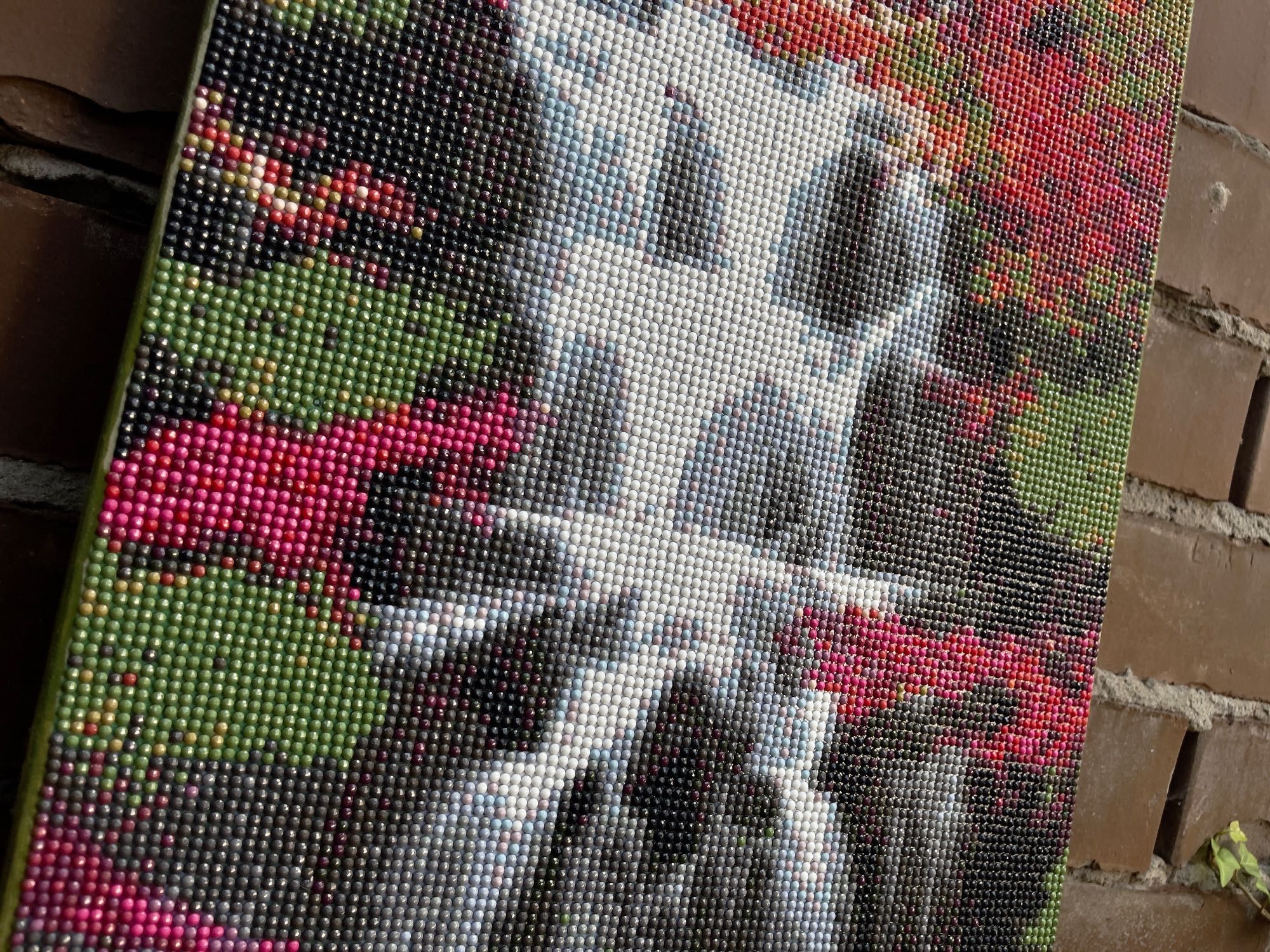 Готова картина алмазна мозаїка тропічний водоспад природа вода