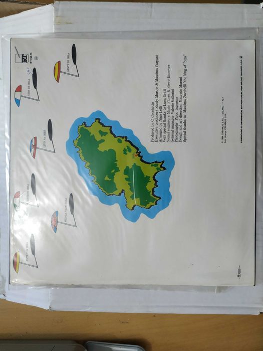 Vinil antigo e raro - Sandy Marton - People from Ibiza