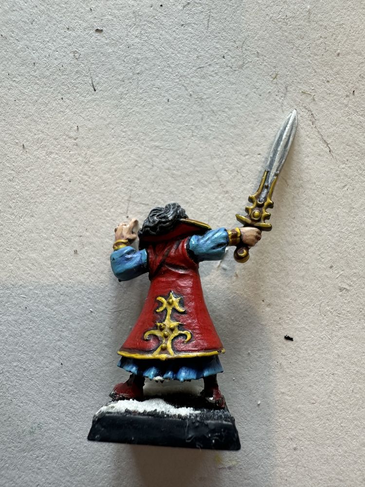 Warhammer High Elves metalowy mag