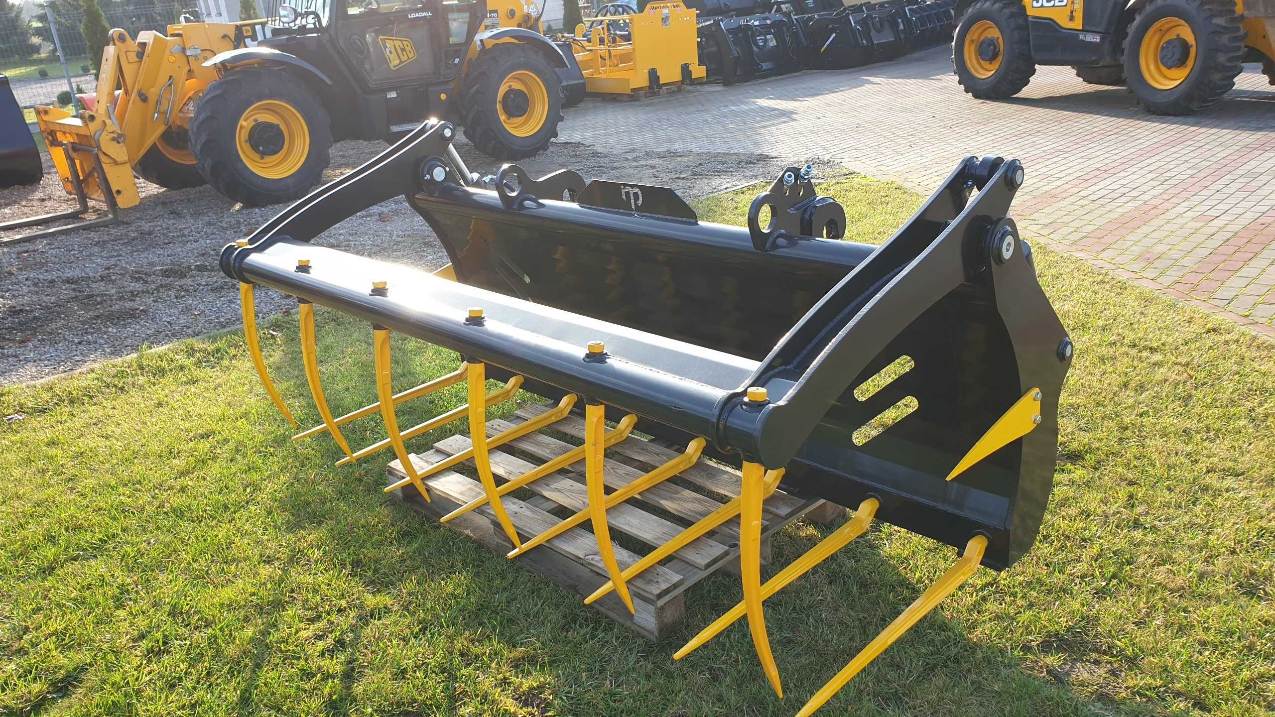 KROKODYL DO OBORNIKA, 2,2m szer. do JCB Q-fit