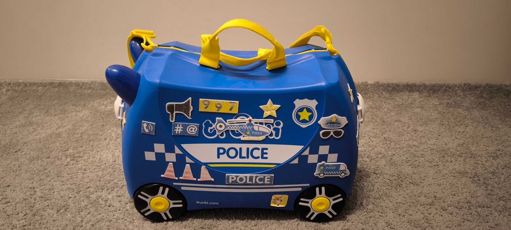 Jeżdżąca walizeczka Trunki dla chłopca