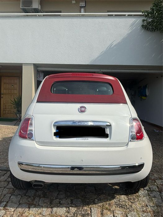 Fiat 500C Cabrio