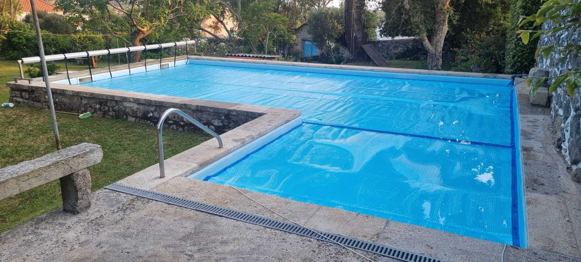 Cobertura Sol Guard - Aumente a temperatura da água até 10º