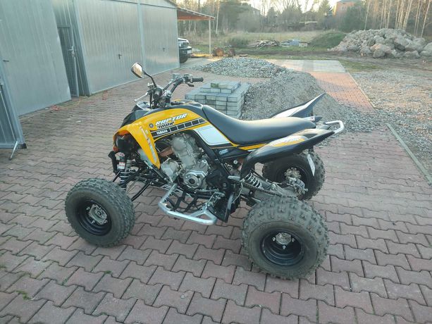 Yamaha Raptor 700 Special Edition 60th Anniversary - Zarejestrowany