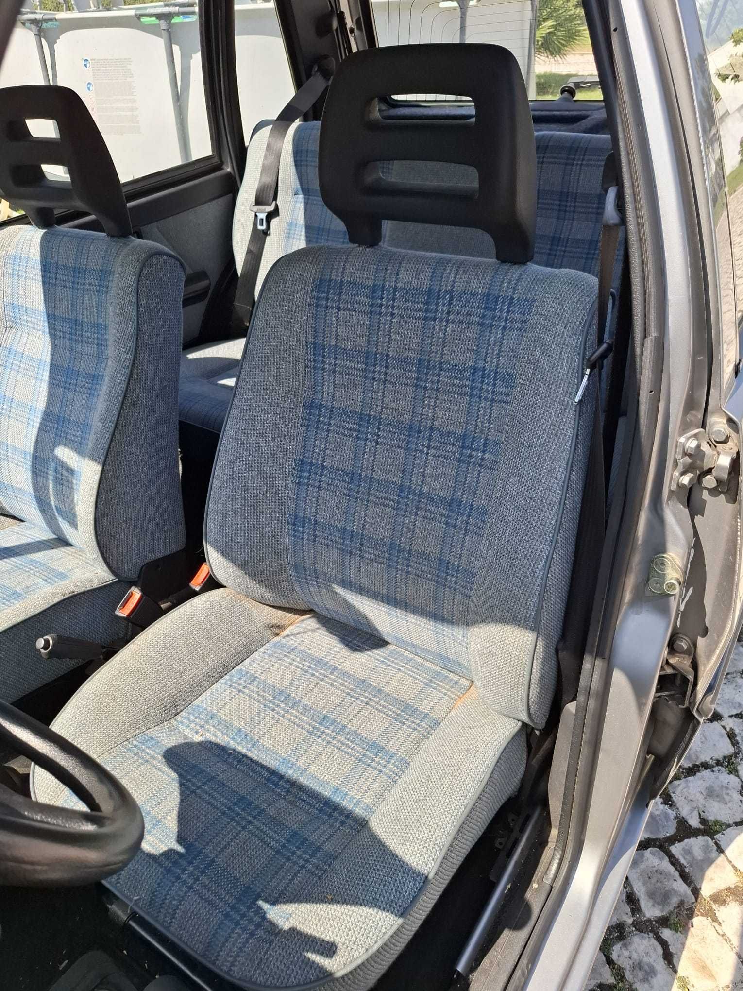 Fiat Punto como novo