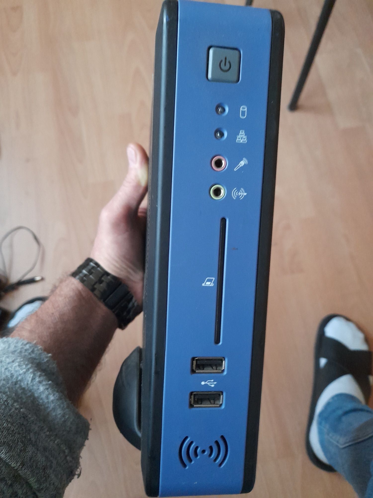 Mini komputer nexterminal
